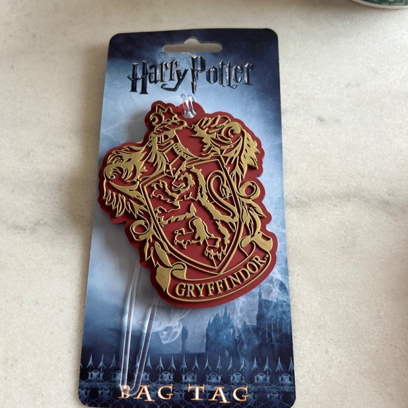 Étiquettes Bagages Harry Potter - Hogwarts - Lot De 2 - Neuf